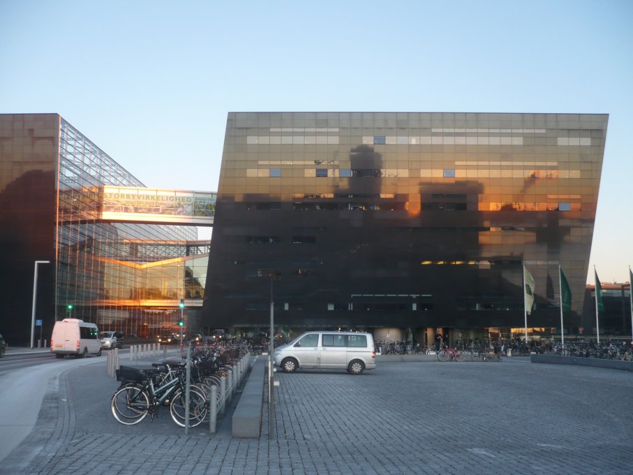 Королевская библиотека в Копенгагене